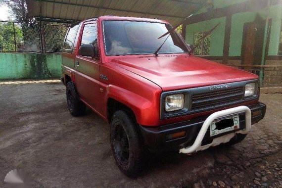 1991 Daihatsu Feroza 4x4 Manual Good Running Condition