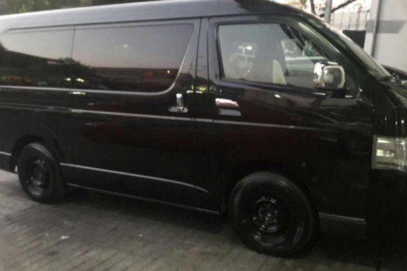 2012 Toyota Hiace gl grandia FOR SALE 