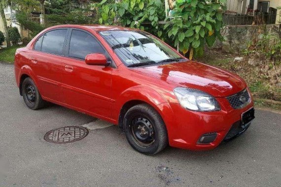 FOR SALE Kia Rio 2010 Acquired 1.4 Gas Engine