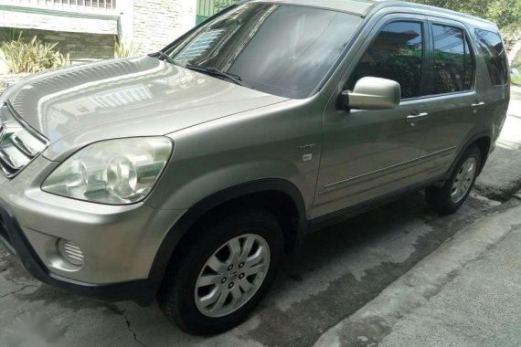 2006 HONDA CRV with picnic Table nego pa.