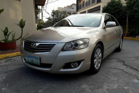 Toyota Camry G 2.4 2008 for sale