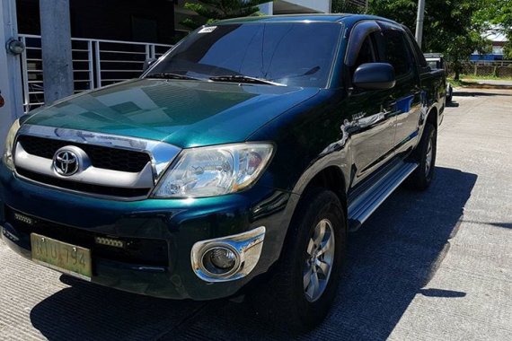 2010 Toyota Hilux E for sale