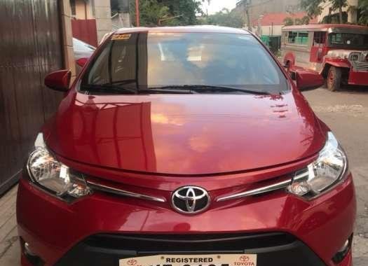 2016 Toyota Vios 1.3E for sale