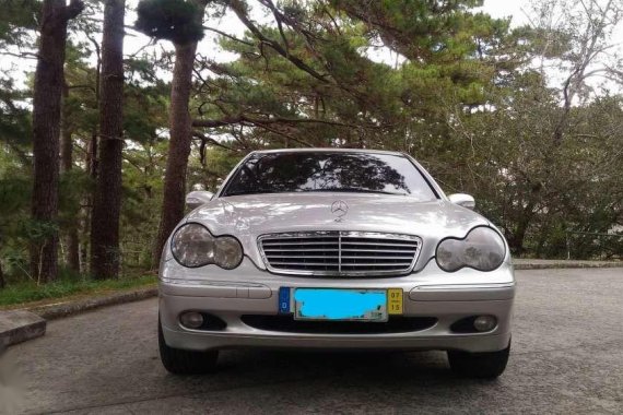 Mercedes Benz C200 2001 for sale