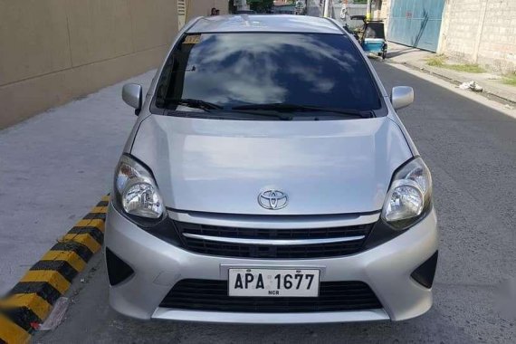 Toyota Wigo E 2015 for sale