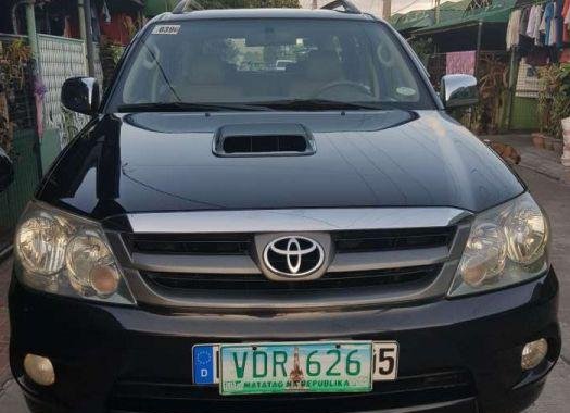 Like New Toyota Fortuner for sale