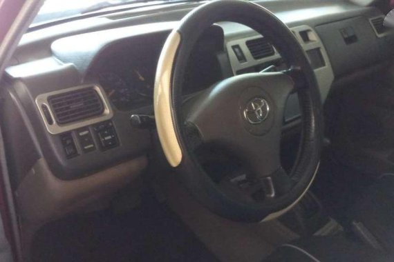 2003 Toyota Revo 1.8 SR AT