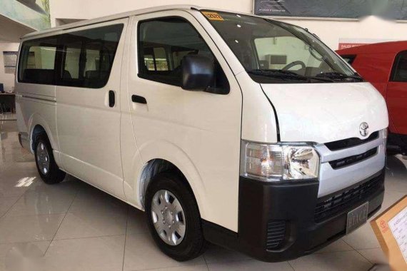 2018 Get your Own Toyota Hiace Commuter 90k Dp Limited Stocks Only LS1