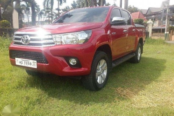 2018 Toyota Hilux G for sale