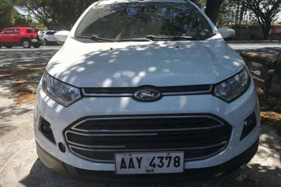 2014 Ford Ecosport trend Automatic