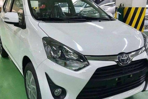 2018  Get your Own Toyota Wigo 20k Dp Limited Stocks Only LS3