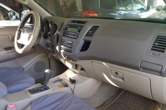 2009 Toyota Fortuner G for sale