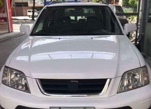 For Sale: 2001 Honda CRV White