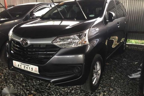 2018 Toyota Avanza 13 E Automatic Gray for sale