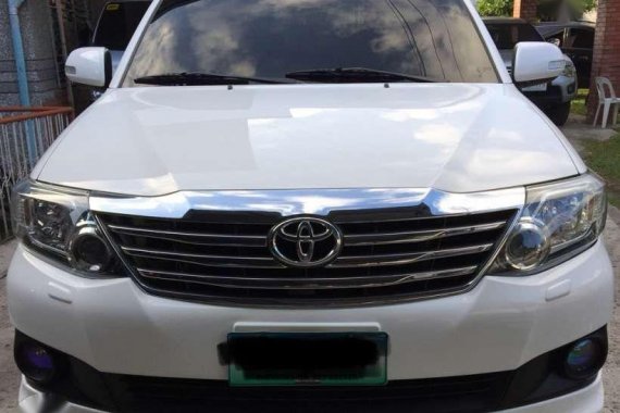 Toyota Fortuner G AT 2012 for sale
