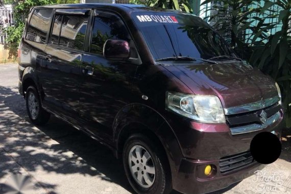 2011 Suzuki APV for sale