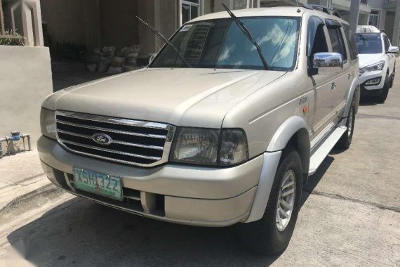 2005 Ford Everest for sale