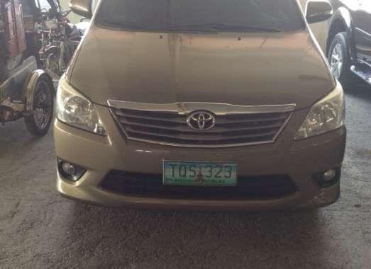Toyota Innova 2013 for sale