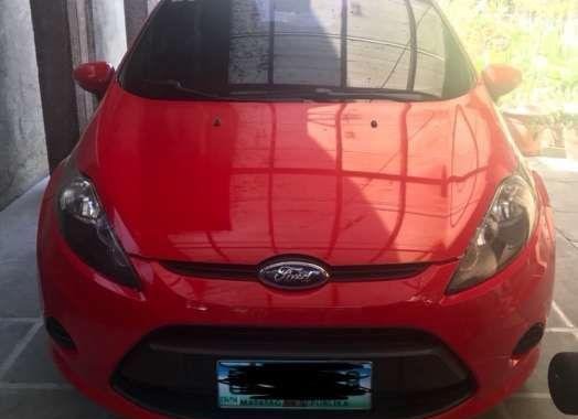Ford Fiesta 2012 AT for sale