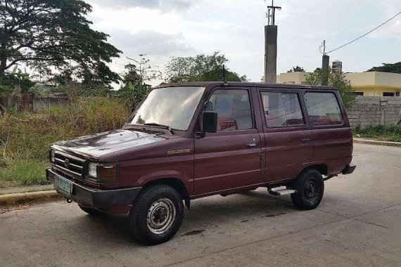 Like New Toyota Tamaraw for sale