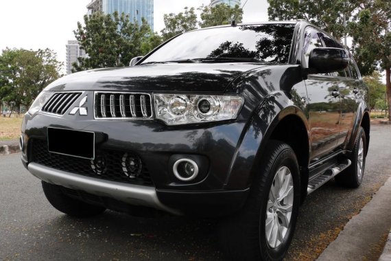 For sale well kept Mitsubishi Montero Sport GLX 2013