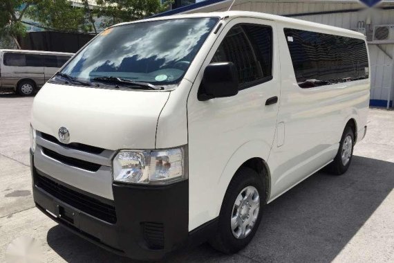 2016 TOYOTA Hiace Commuter 3.0 engine MT urvan nv350 starex foton