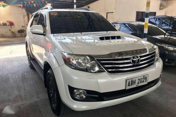 2015 TOYOTA Fortuner V Black Series for sale