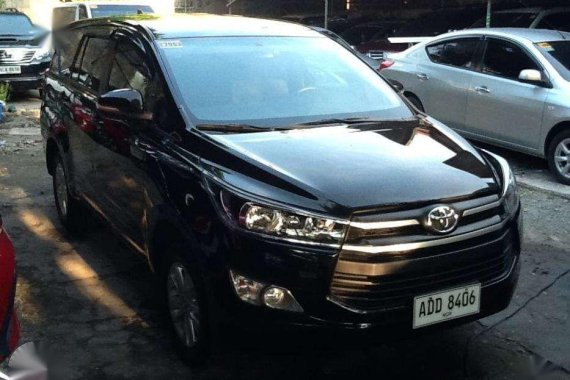 2017 Toyota INNOVA G for sale