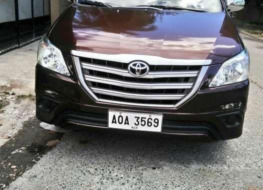 2015 Toyota Innova for sale