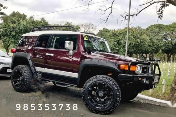 Toyota FJ Cruiser 2007 for sale