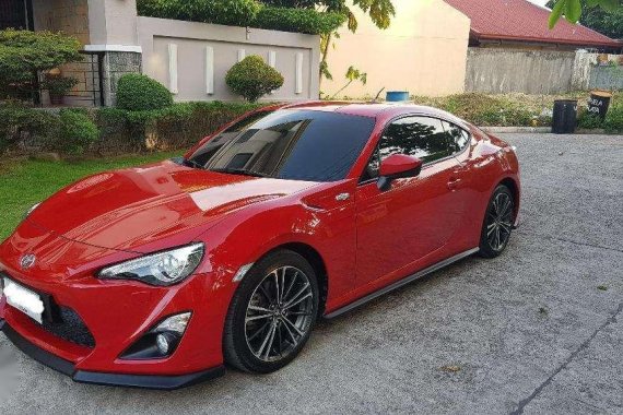 2014 Toyota 86 for sale