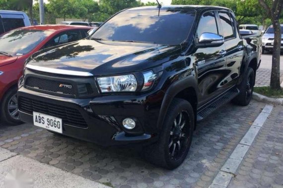 2015 Toyota Hilux Revo G 4x2 AT Diesel Dmax for sale