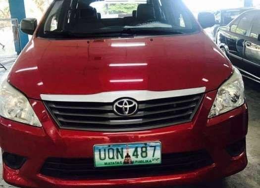 2013 Toyota Innova for sale