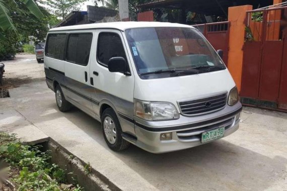 Toyota Hiace 2000 for sale