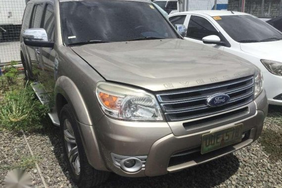 2013 Ford Everest for sale