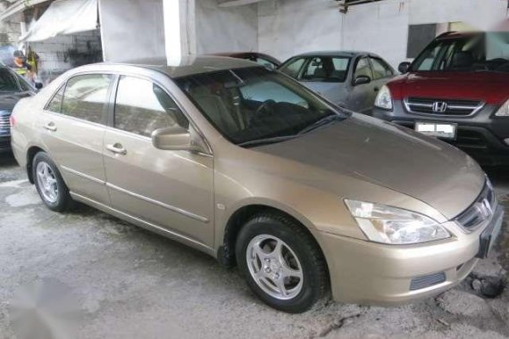 2006 HONDA ACCORD for sale