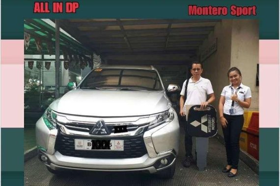 2017 Mitsubishi Montero Sport for sale