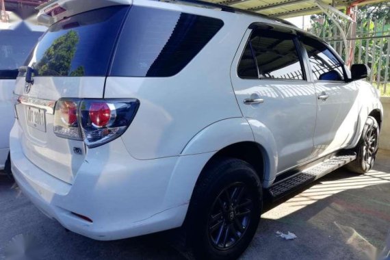 2015 Toyota Fortuner V 4x2 for sale