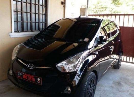 Hyundai Eon GLS 2016 Black FOR SALE 