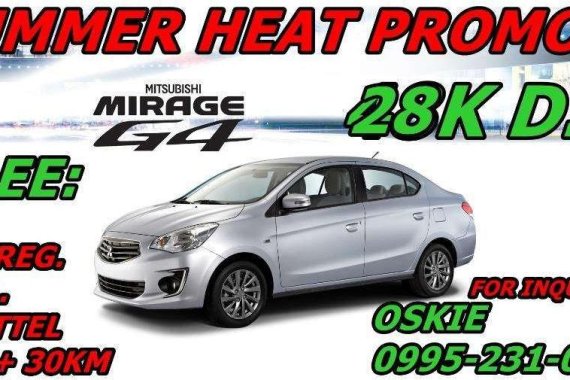 Brandnew MITSUBISHI MIRAGE for sale