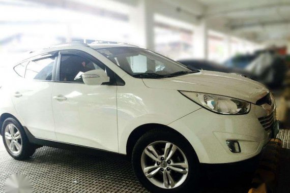 2010 HYUNDAI TUCSON for sale