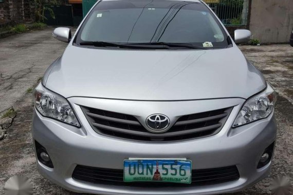 Toyota Corolla Altis 2013 for sale