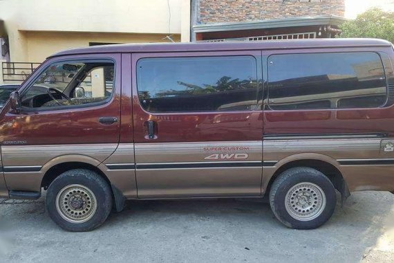 Toyota Hi Ace 2003 for sale