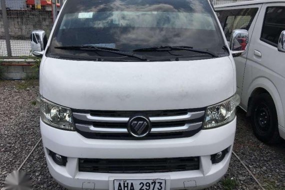2015 Foton View for sale