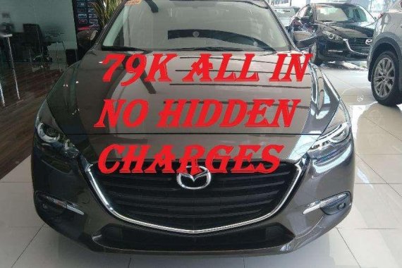 Brandnew Mazda 3 for sale