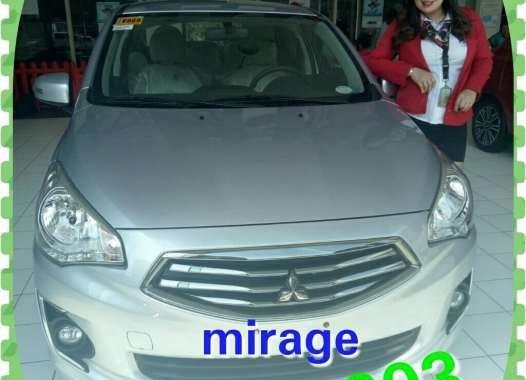 2017 Mitsubishi Mirage  G4 fuel efficient 25k dp