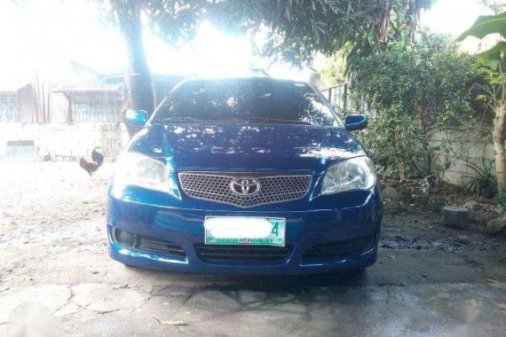 2007 Toyota Vios E for sale