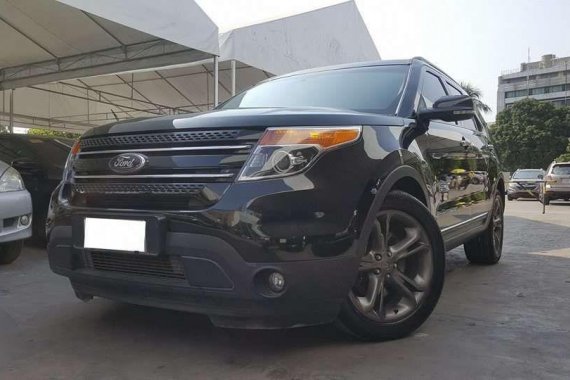 FRESH 2014 Ford Explorer Ecoboost LTD ED AT expedition prado alphard