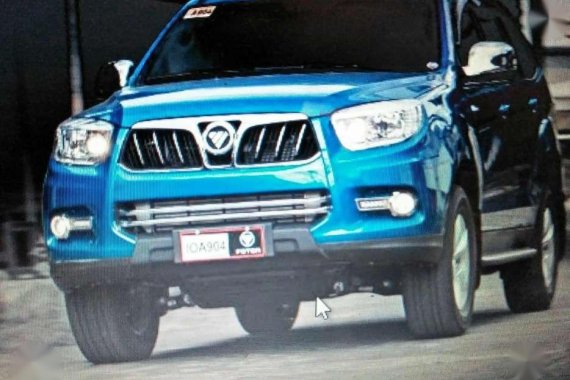 2018 Foton Toplander at (12hrs approved)