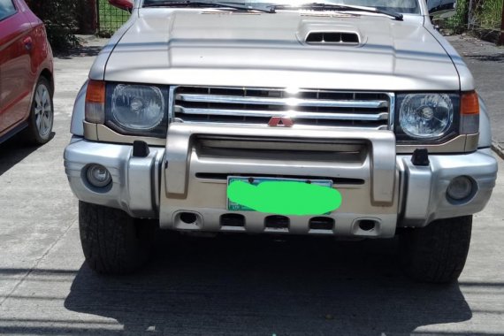 Like new Mitsubishi Pajero 4x4 A/T 1997 for sale 